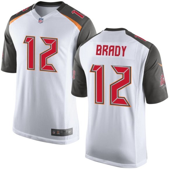 Men Tampa Bay Buccaneers #12 Tom Brady Limited Vapor Untouchable White NFL Jersey->boston red sox->MLB Jersey